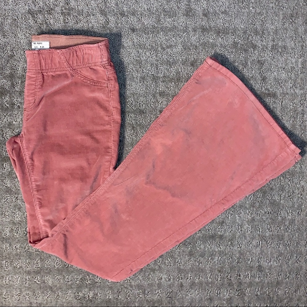 [SOLD] Free People Corduroy Flare Pants